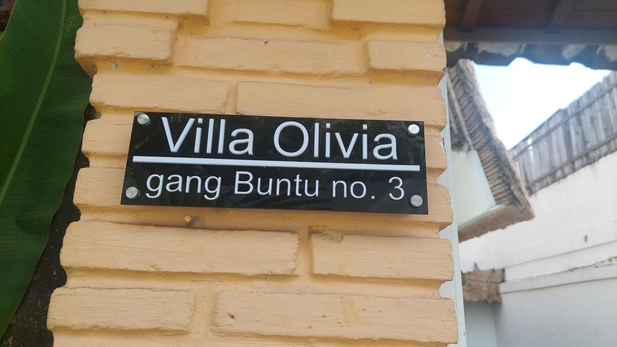 Villa Olivia Seminyak Dış mekan fotoğraf